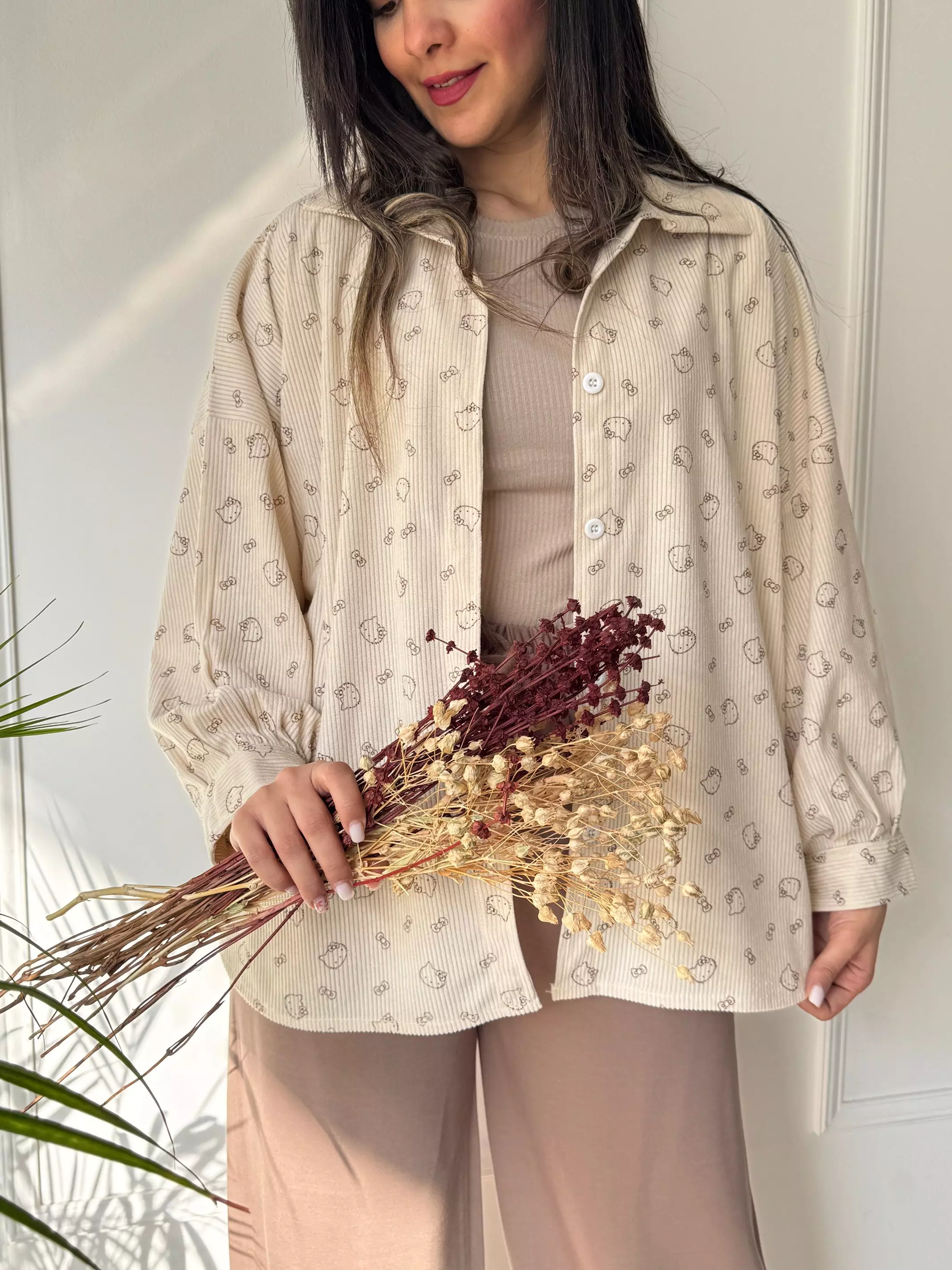 مانتو شومیزی کبریتی بهاری